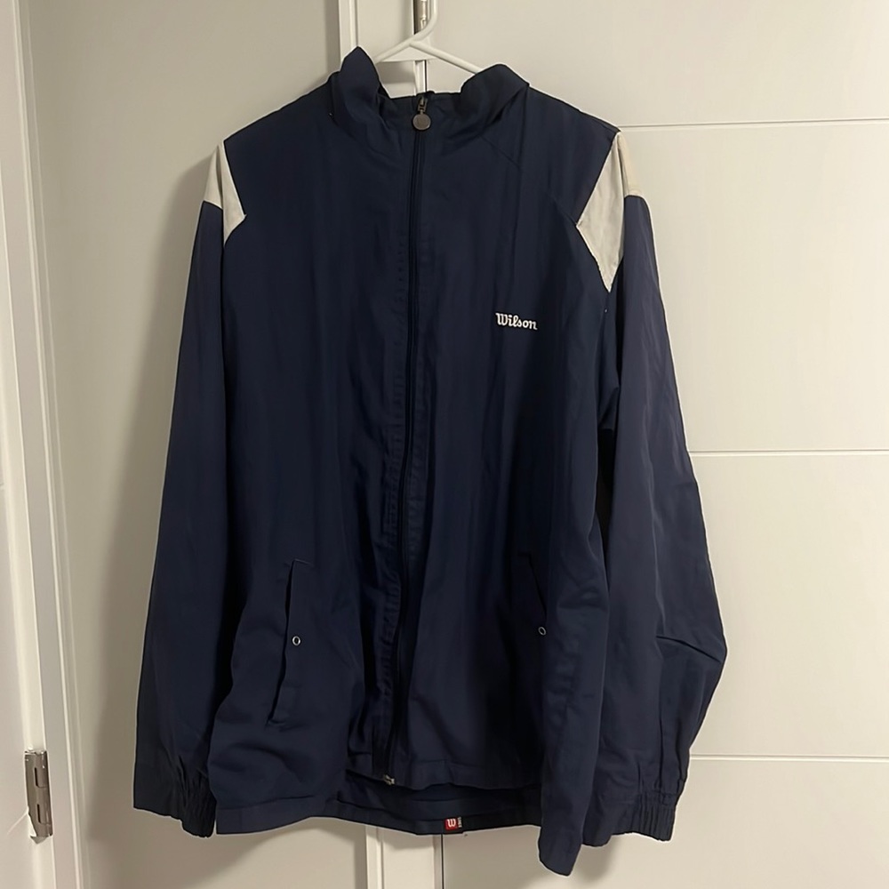 Y2K Vintage Wilson Jacket